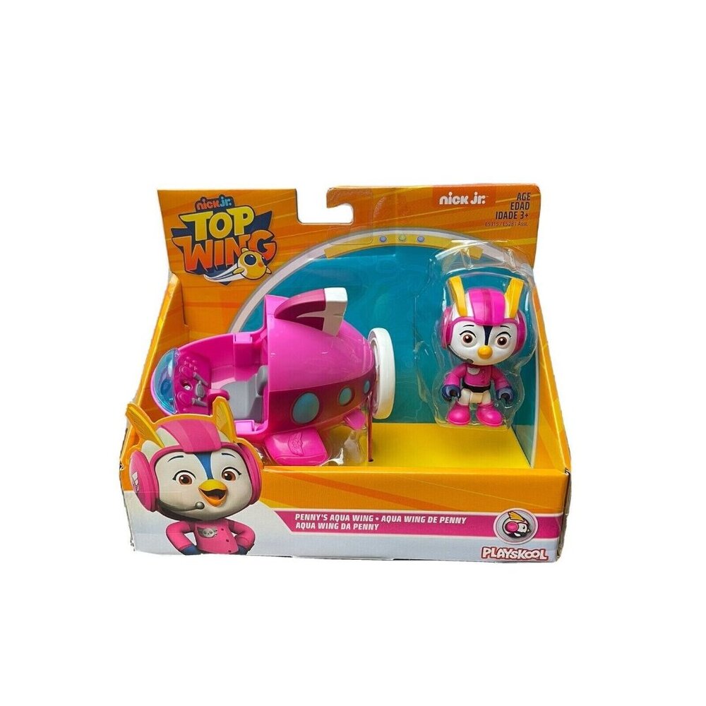 Nick Jr. TOP WING PENNY’S AQUA WING 1-Figure and Vehicle